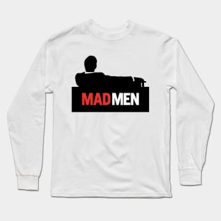 MadMen Logo Long Sleeve T-Shirt